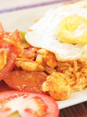 Nasi Goreng USA Recipe