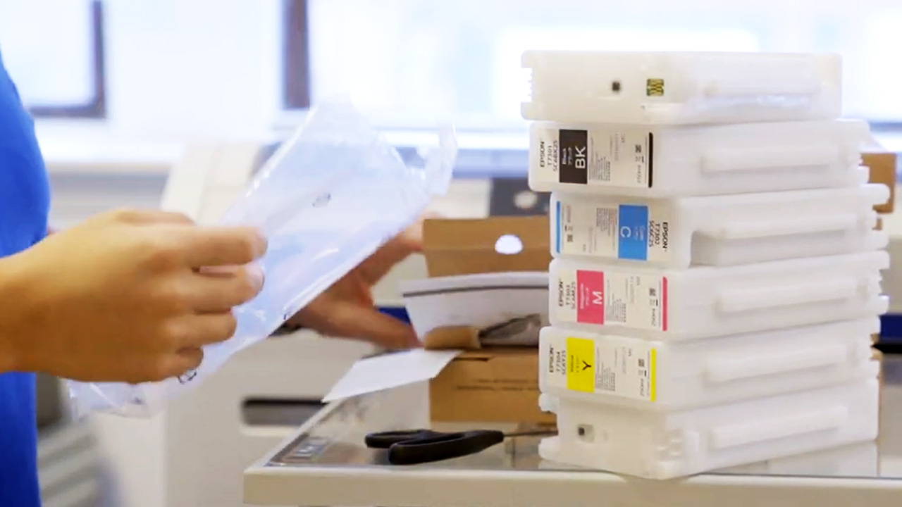 Direct to Garment Ink for color Printing Cartridge