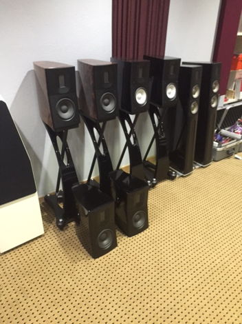 Raidho Acoustics APS C1.1, speakers only Black, trade i...