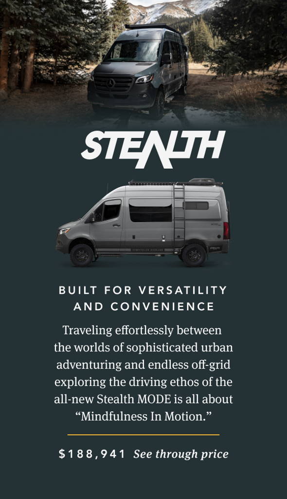 2023 Stealth MODE – Storyteller Overland LLC