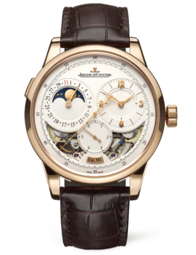 Duomètre Quantième Lunaire Pink Gold / Open