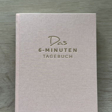 Das 6-Minuten Tagebuch Neu