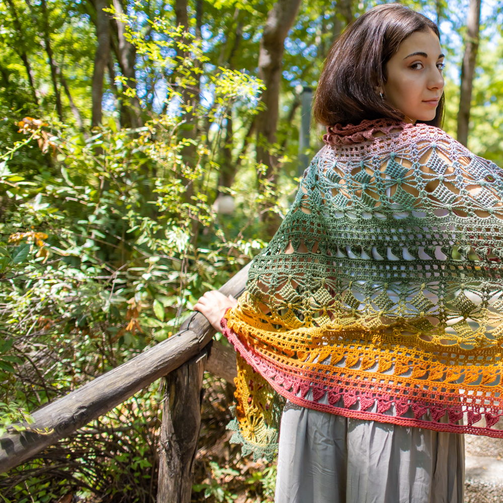 Mountain Muse Shawl