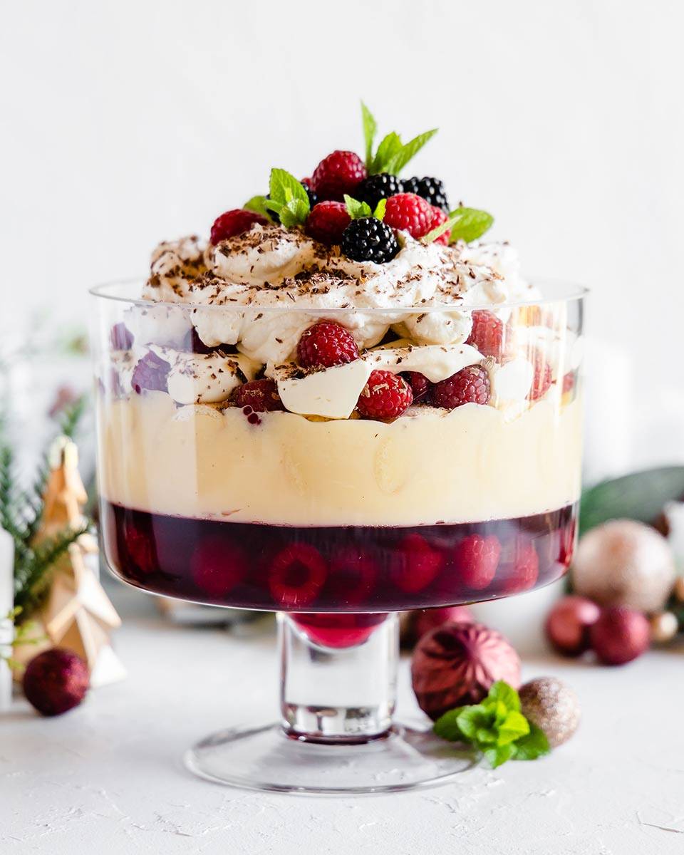 Celebration Trifle Recipe by Naomin Sherman | Minimax