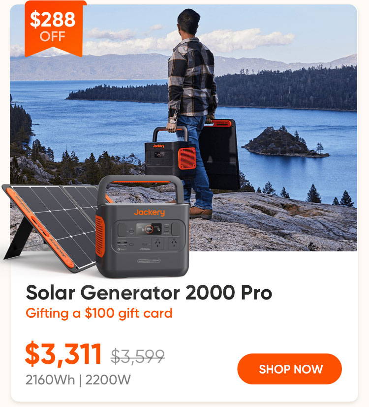 Explorer 2000 Pro + SolarSaga 100W