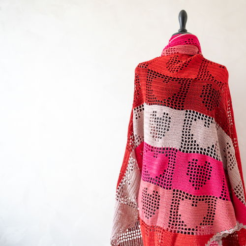 Charmed Harmony Shawl