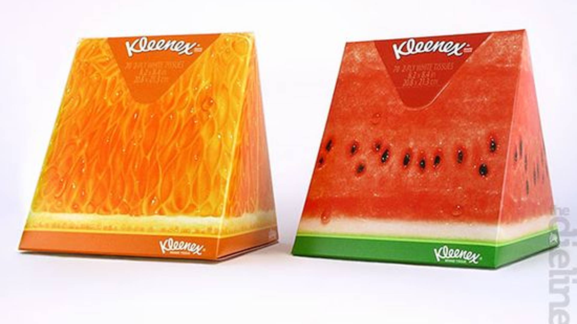 Featured image for "Perfect Slice of Summer" tissue boxes