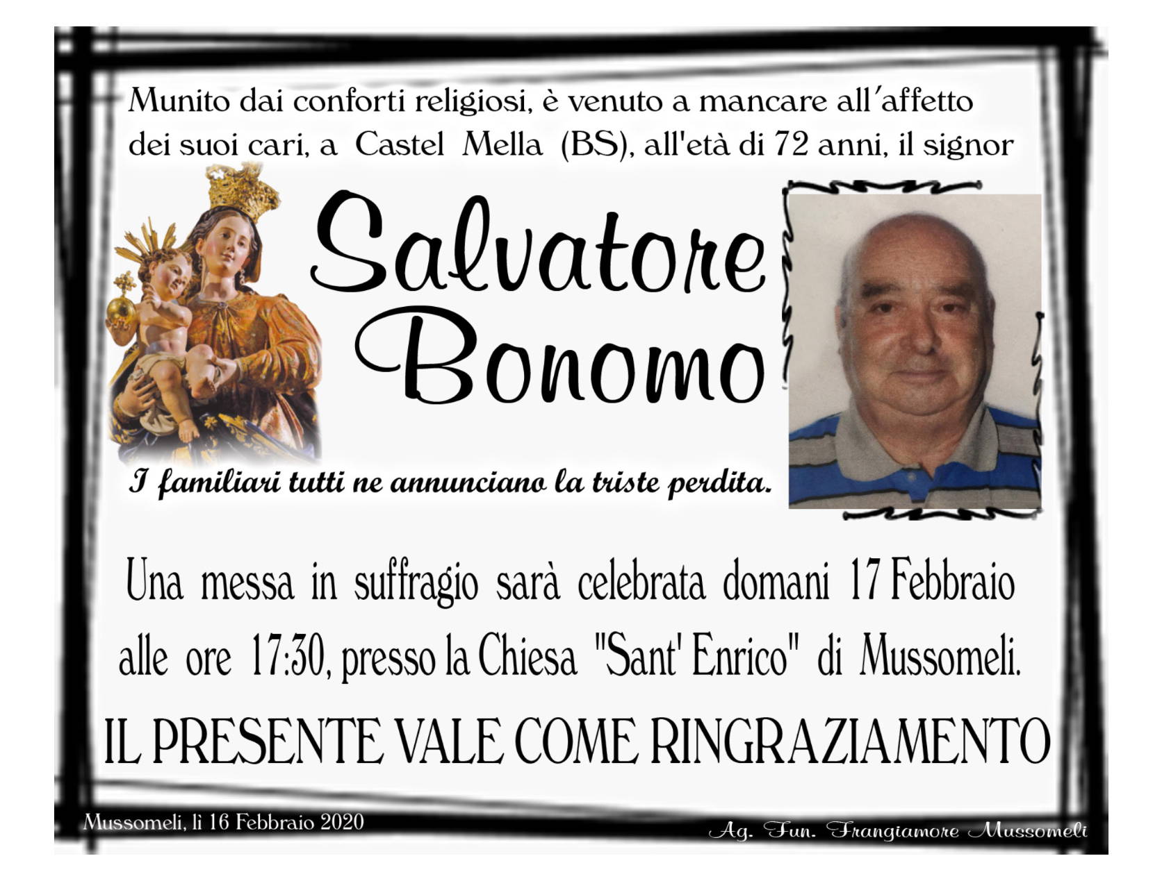 Salvatore Bonomo