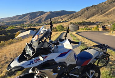 2022 BMW R 1250 GS motorcycle for rent near Tucson, AZ