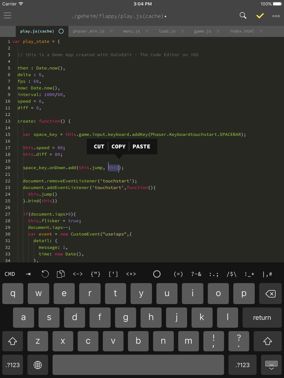 6 Best programming text editors for the iPad as of 2023 - Slant