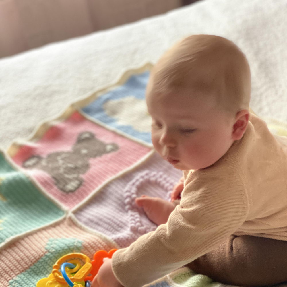 Sleep well / Sleep Tight crochet-a-long