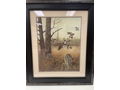 Uncle Johnny's Covey by Ralph J. McDonald-Framed Print