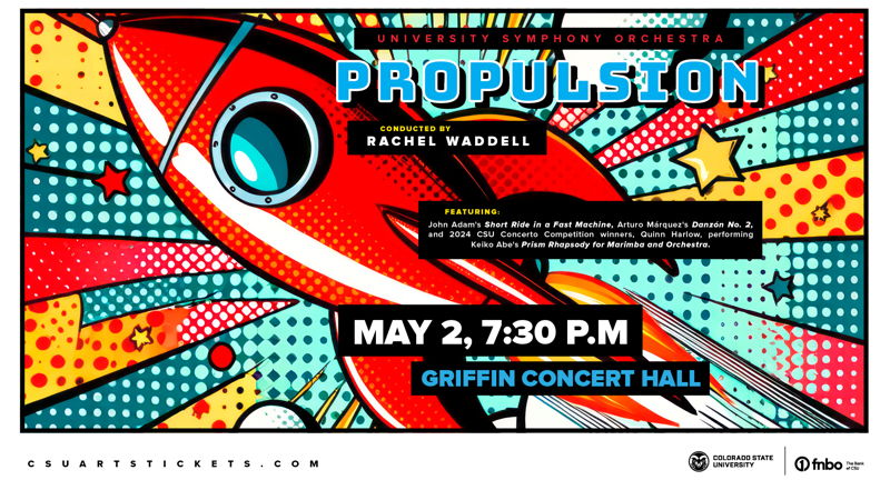 University Symphony Orchestra Concert: Propulsion! 
