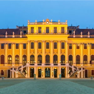 Cruise Excursion - Schönbrunn Palace