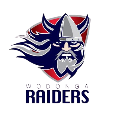 Wodonga Raiders Cricket Club Cricket Club Logo