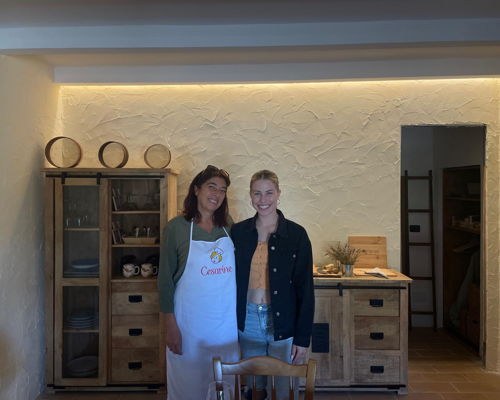 Food experiences Abbadia San Salvatore: Tasting with cooking demo on the slopes of Mount Amiata