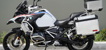 2022 BMW R 1250 GS ADVENTURE motorcycle for rent near Woburn, MA