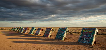 Route 66 Self-Guided Motorcycle Tour - New Mexico Loop near Rio Rancho, NM