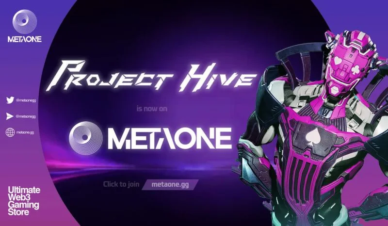 Project hive partners with MetaOne.gg
