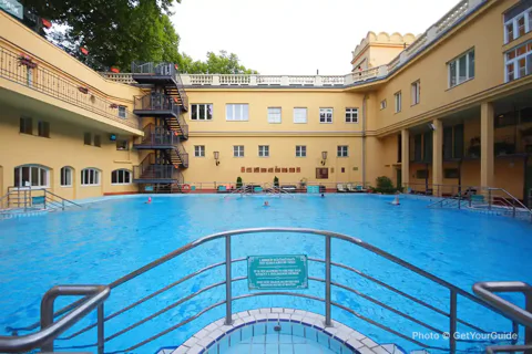 Lukács Thermal Bath Full-Day Access or BeerSpa ticket with Unlimited Beer