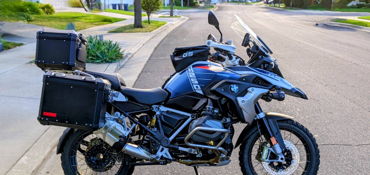 2023 BMW R 1250 GS motorcycle for rent near Charlotte, NC