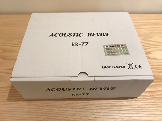 Acoustic Revive RR-77 Ultra Low-Frequency Pulse Generat...