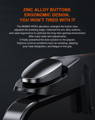 bigbig won mecharger plus mobile gaming trigger wireless gamepad controller for ios android phone pubg fortnite ergonomic design