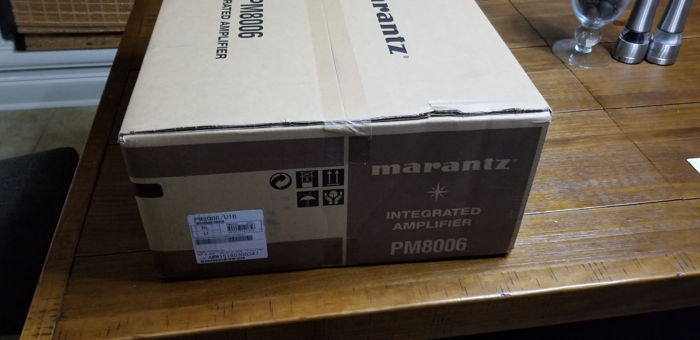 Marantz PM8006 Integrated  with HTBP Brand New in Box