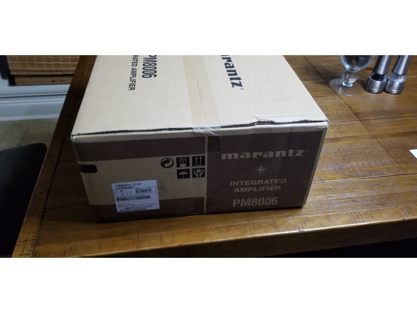 Marantz PM8006 Integrated  with HTBP Brand New in Box
