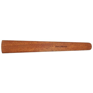 13 in Handmade Kitchen Cooking Utensil, Thin Dark Wood Saute Spatula, Multipurpose Flat Wooden Spatula, Perfect for flipping, scraping, sauteing, turning - Wooden Cooking Utensils - Made in USA - B