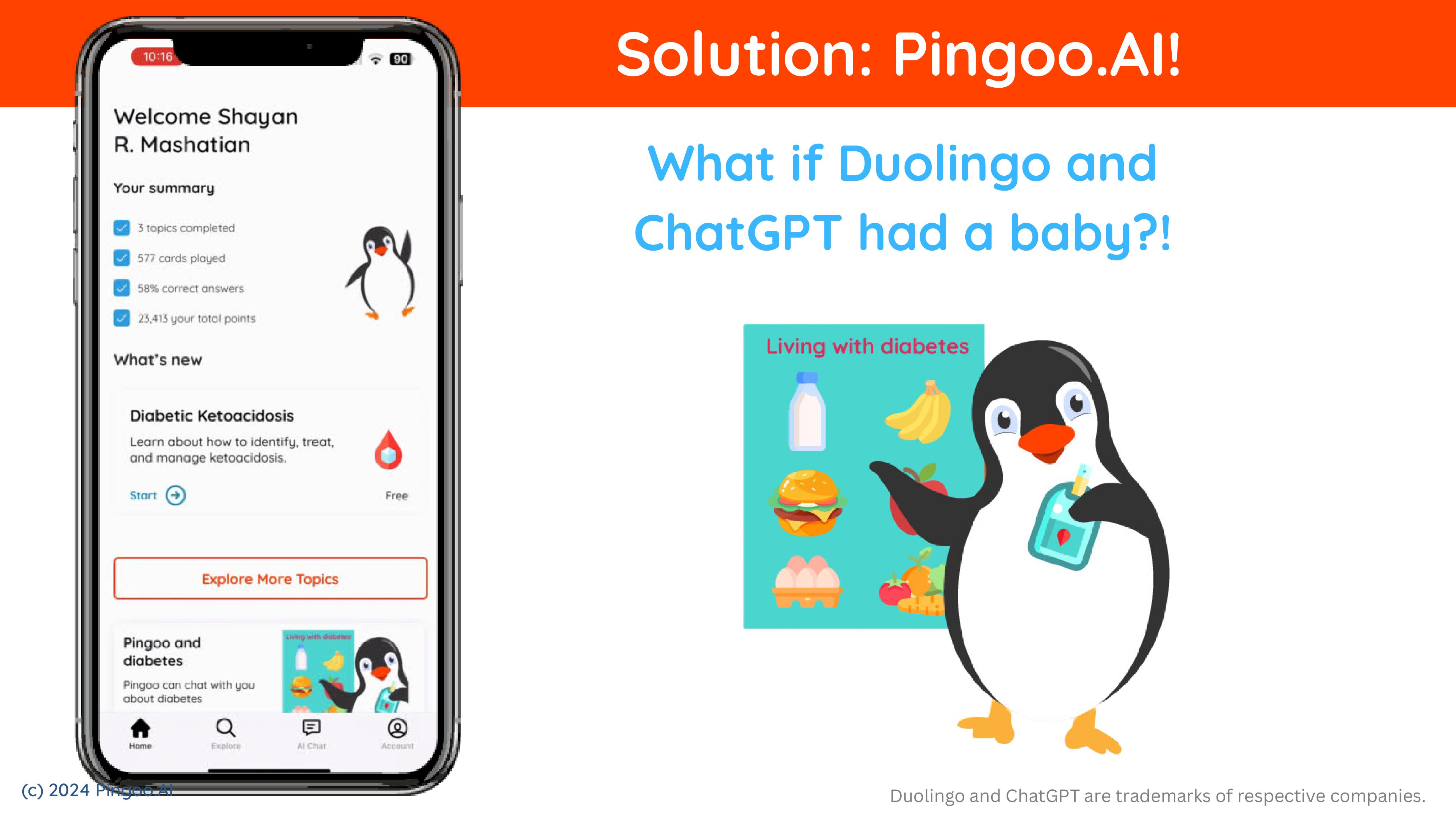 Reserve in Pingoo.AI | The First AI Health Coach for Diabetes ...