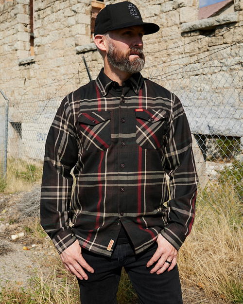 Men's Old Faithful Flannel