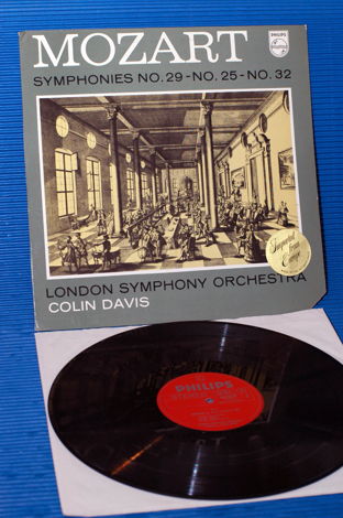 MOZART / Davis  - "Symphonies No.25, 29, 32" -  Philips...