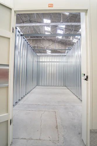 Intérieur d'un box à Palaiseau