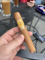 Cigar Session Photo