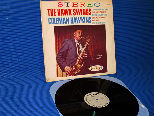 COLEMAN HAWKINS  - "The Hawk Swings" - Crown Records 1962