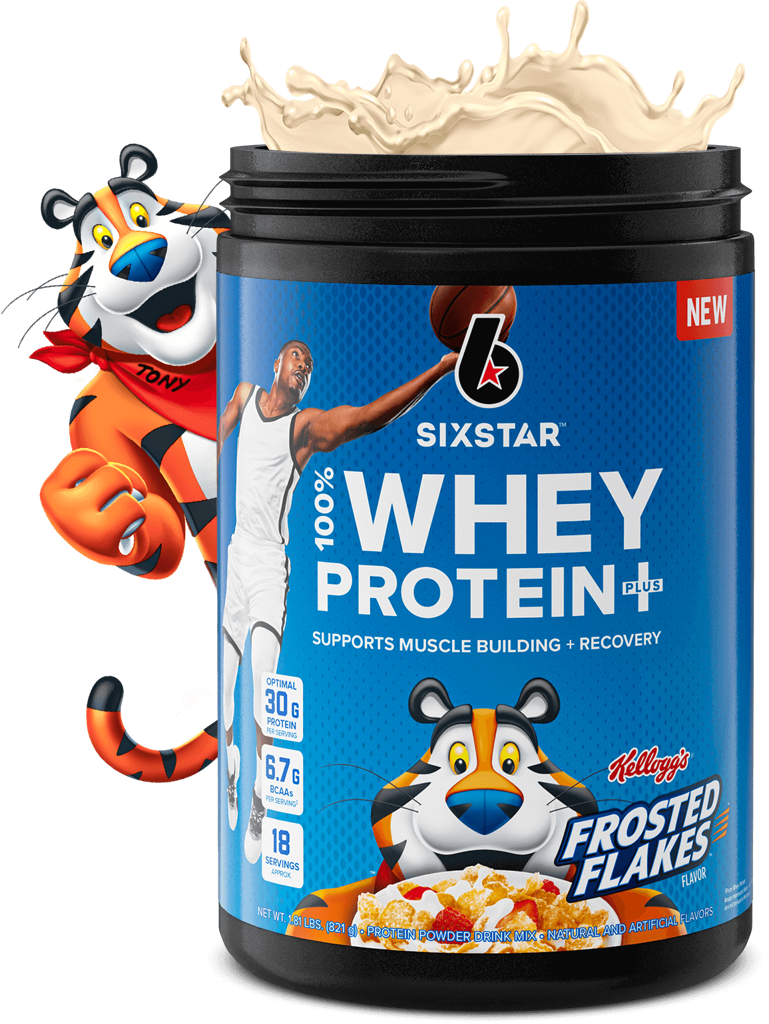 SIXSTAR Kellogg's Frosted Flakes® 100% Whey Protein Plus