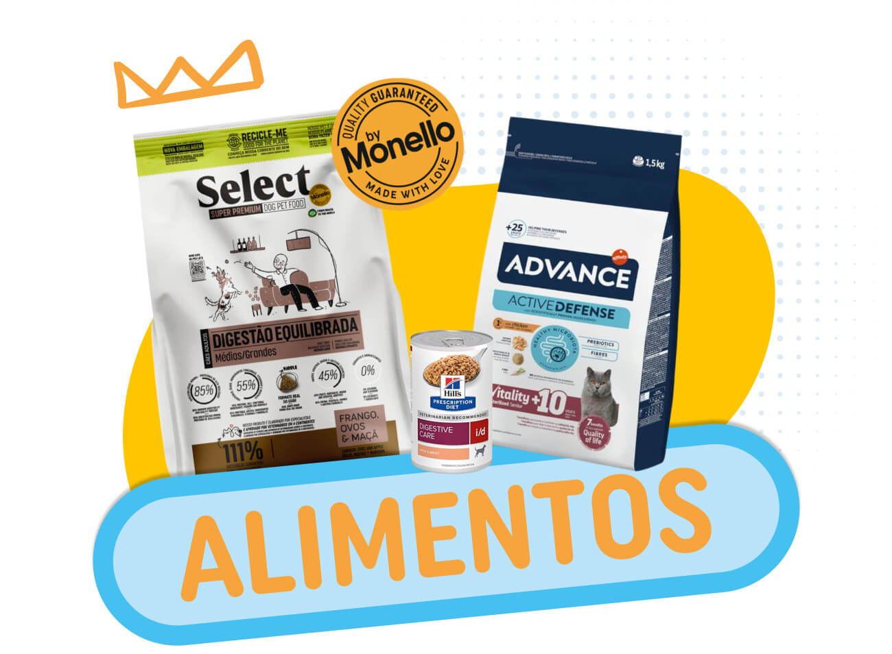 alimentos para mascotas