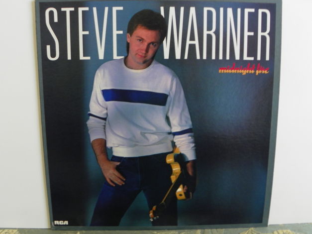 STEVE WARINER - MIDNIGHT BLUE NM