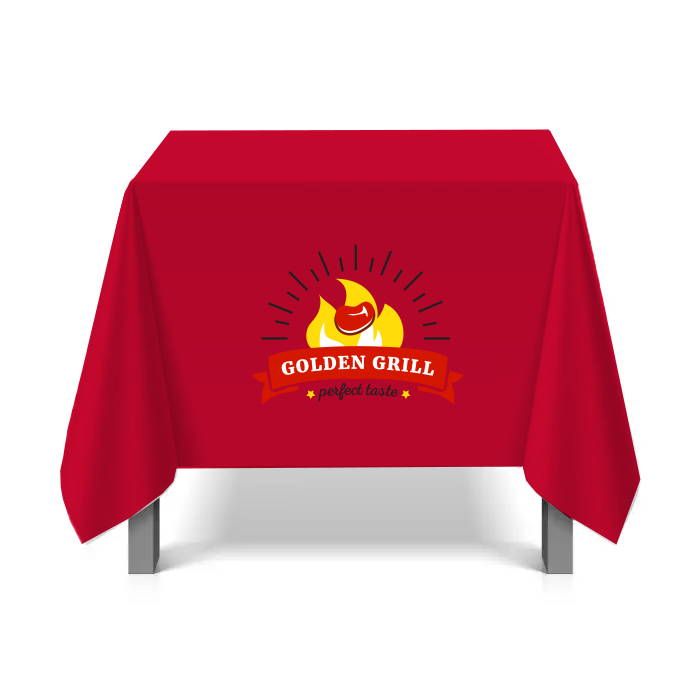Custom Printed Round Table Covers