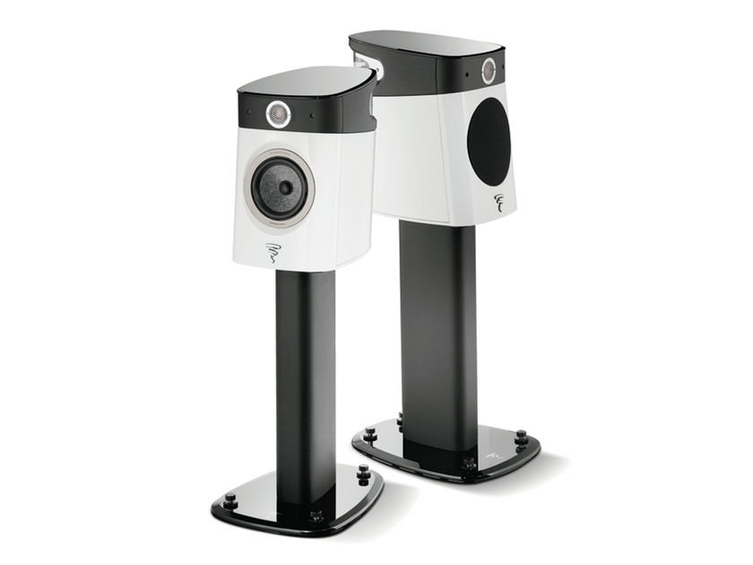 Focal Sopra No1 Compact Monitor Pair Black w/ Stands NEW IN BOX
