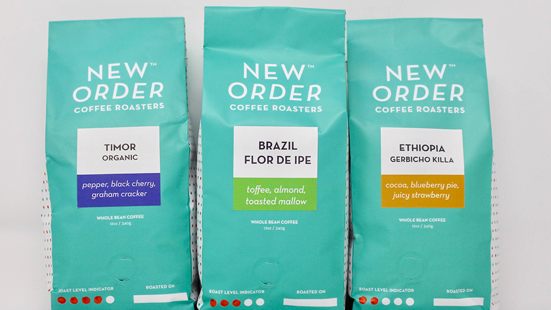 Featured image for The Colorful Look of This Coffee Brand Helps It Stand Out From Others