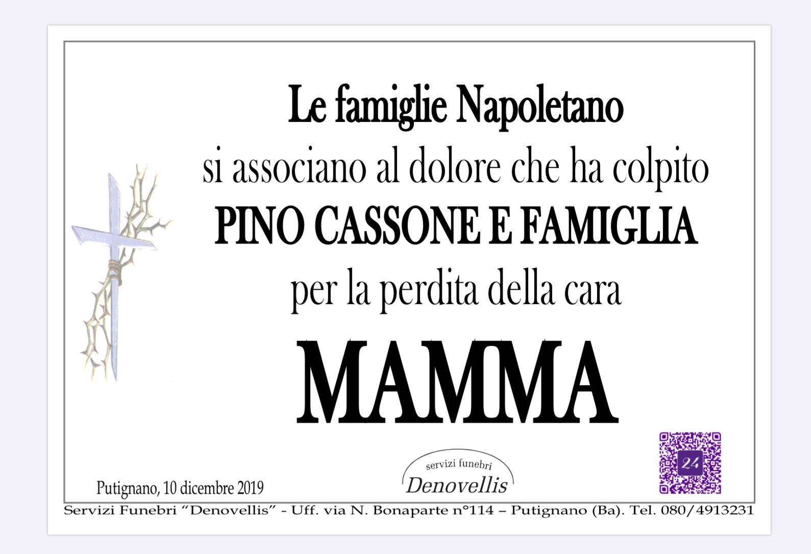 Famiglie Napoletano