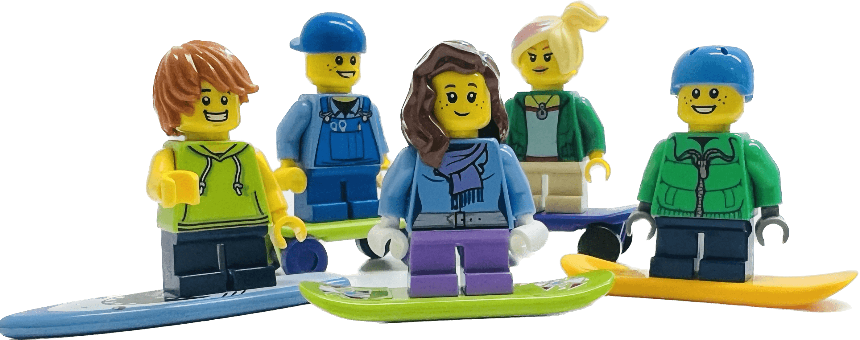Minifig - Snow Snurfers