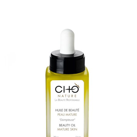 Huile de Beauté Peau Mature Bio