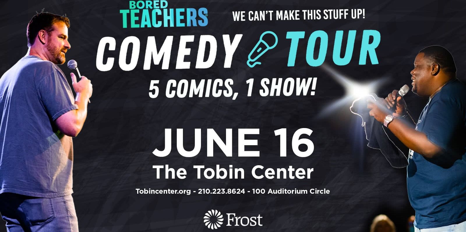 Bored Teachers Comedy Tour promotional image