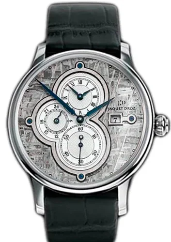 Jaquet-Droz Astrale ELEGANCE PARIS THE TIME ZONES CIRCLED SLATE