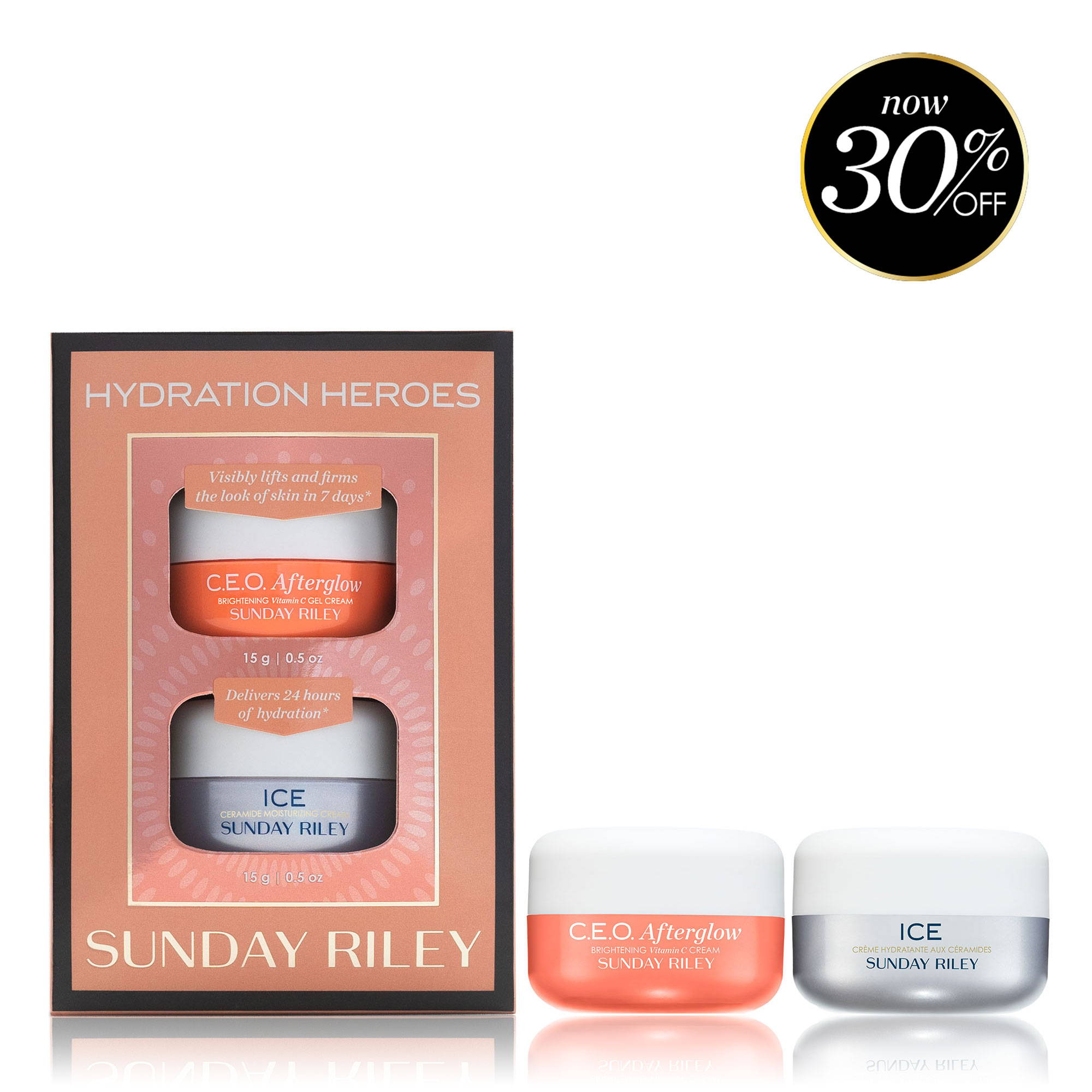 30% off - HYDRATION HEROES - HOLIDAY KIT