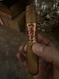 Cigar Session Photo