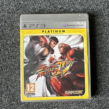 Street Fighter IV Platinum Edition PS3